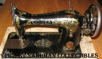 Singer treadle sewing machine model 15 manual