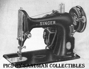 Manual for singer sewing machine model 99k